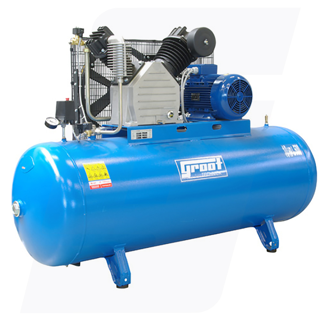 Parise compressor p500sft 400 volt - Groot Techniek
